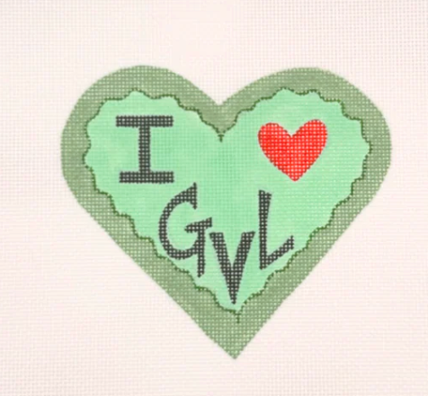I Love GVL Heart