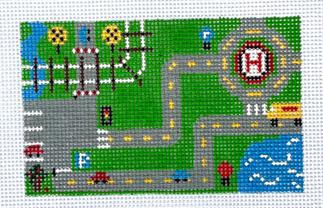 Mini Car Play Mat