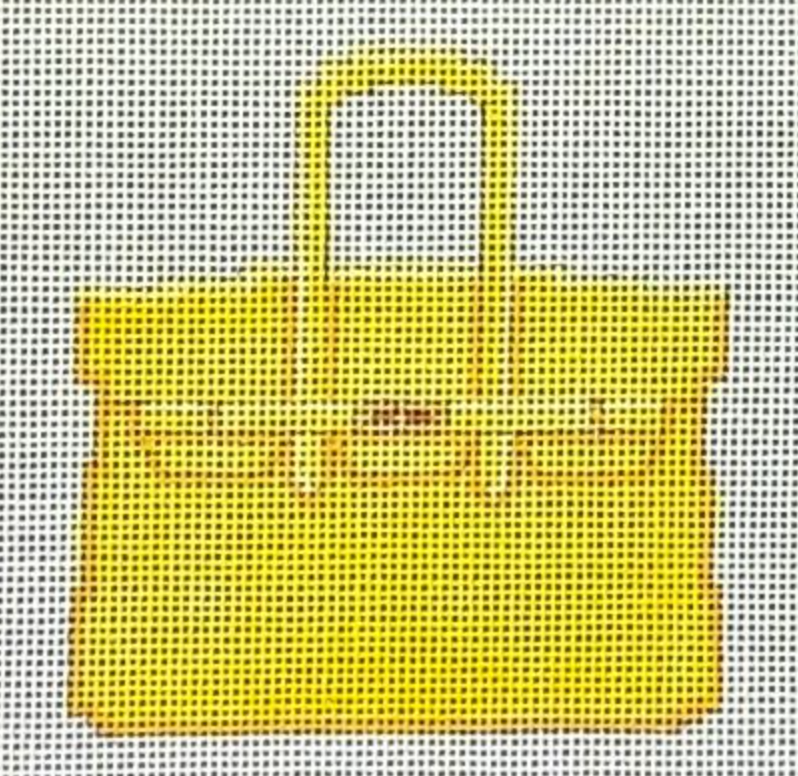 Bag Ornament - Yellow