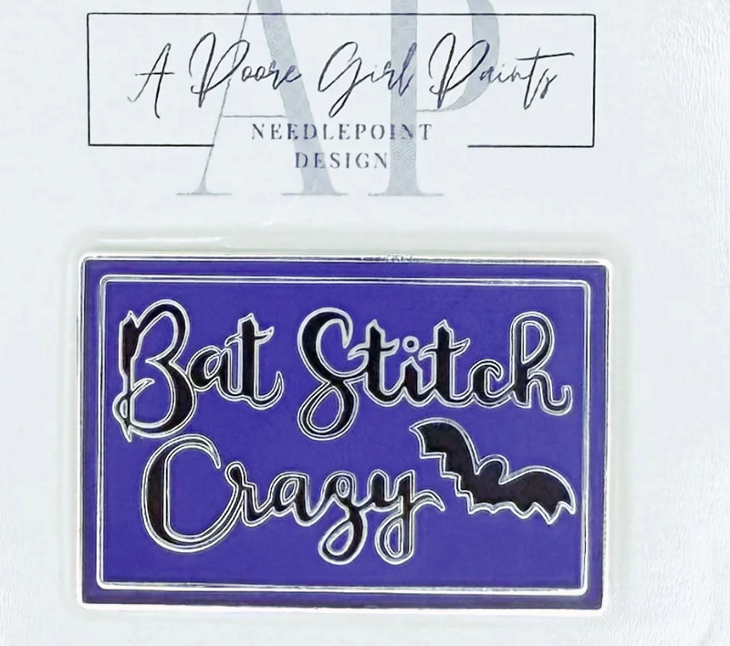 Bat Stitch Crazy Needle Minder