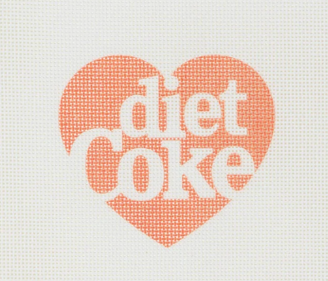 Diet Coke® Heart