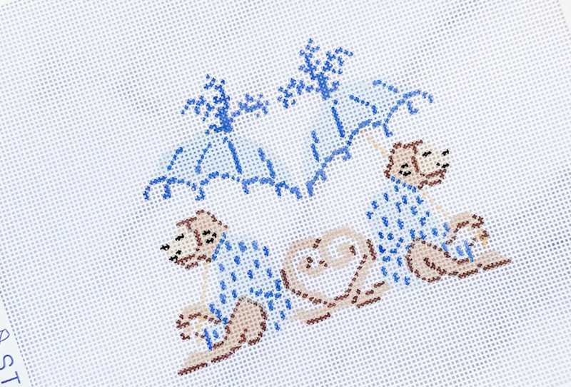 Monkeys with Parasols