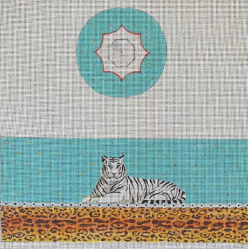 Tiger Box with hinge frame
