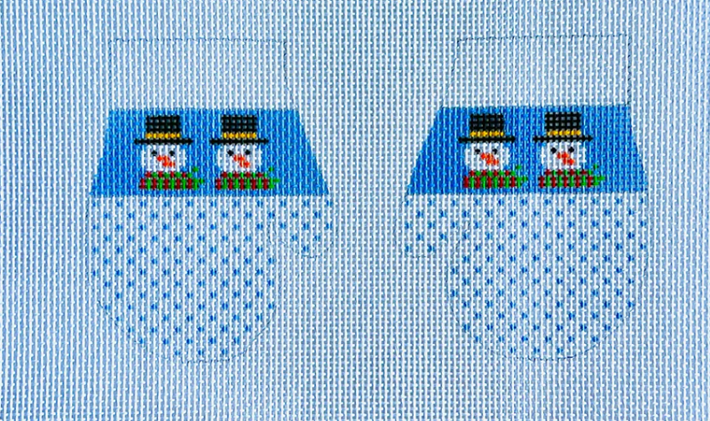 Snowman Mittens