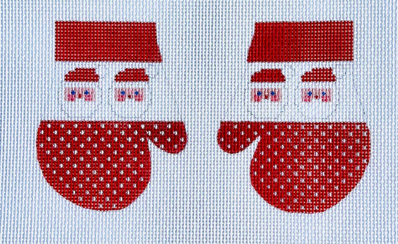 Santa Mittens