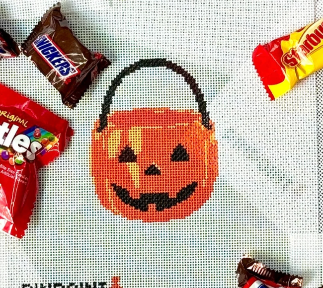 Trick or Treat Bucket - Pumpkin