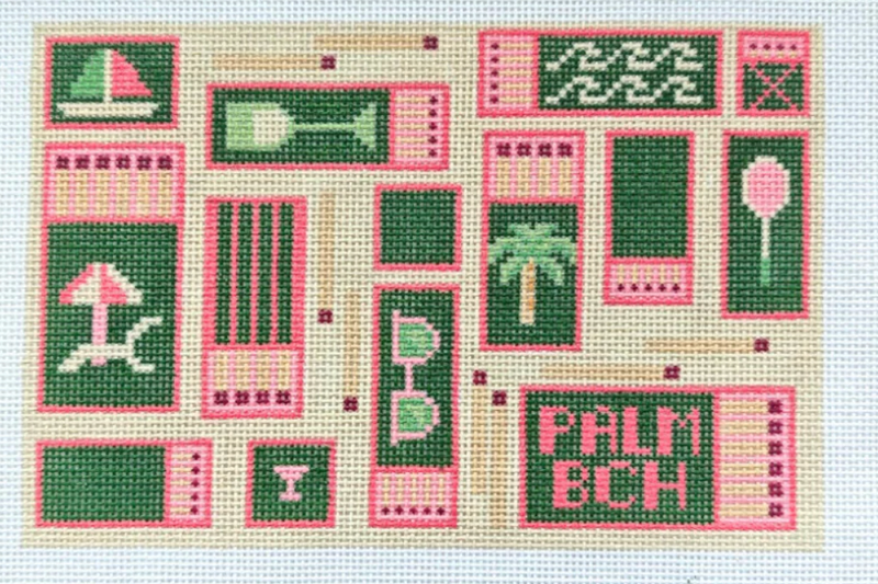 Palm Beach Match Boxes