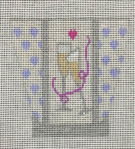 Champagne Flutes Mini Tote Insert