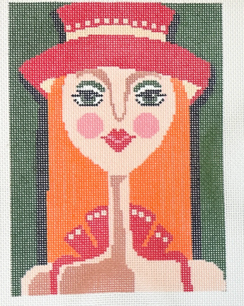 Red Sun Hat