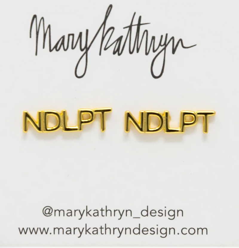 NDLPT Stud Earrings