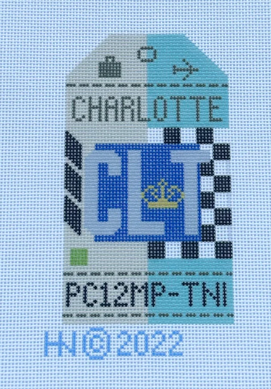 Hedgehog Needlepoint
