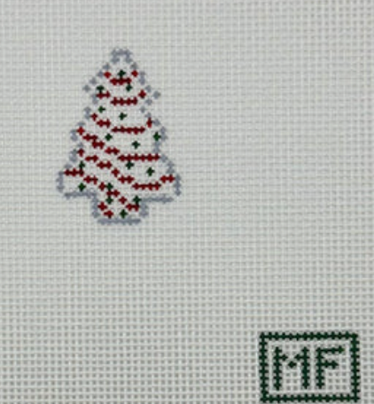 Red and White Tree