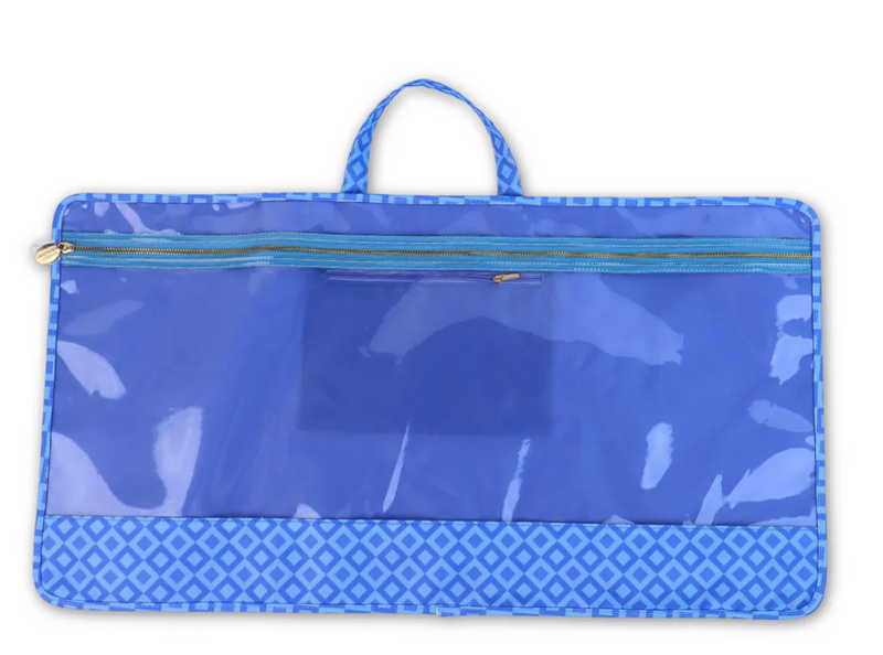 Scroll Project Bag - Coastal