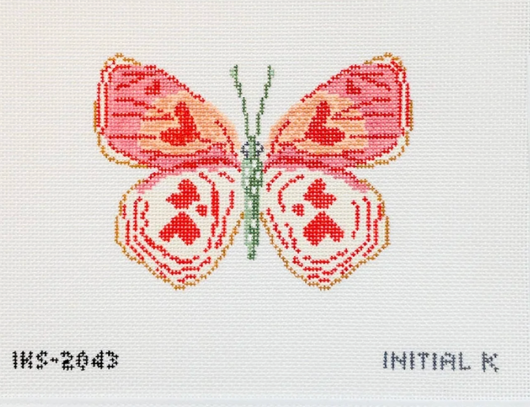 Valentine Butterfly Ornament