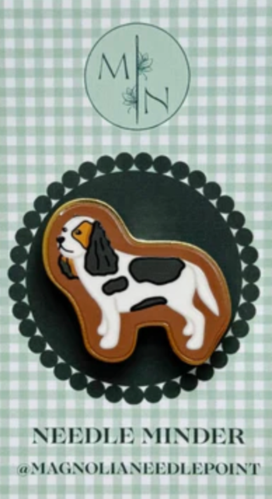 Tri Color King Charles Cavalier Needle Minder