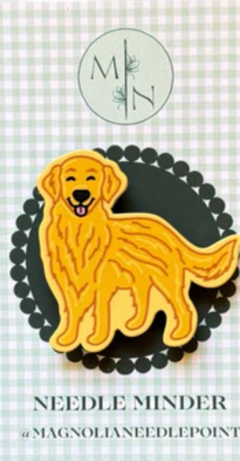 Golden Retriever Dog Needle Minder