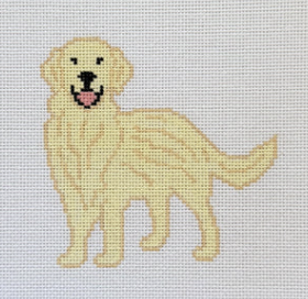 English Cream Golden Retriever