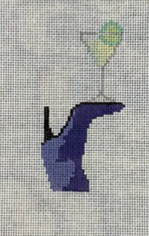 Purple Boot w/Marg