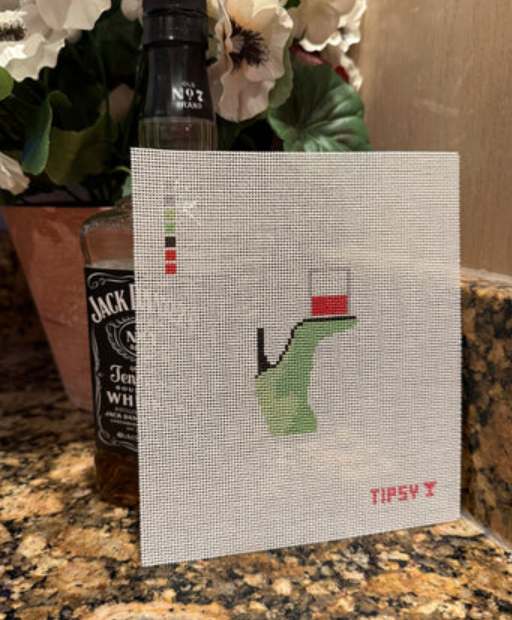 Green Boot w/ Whiskey