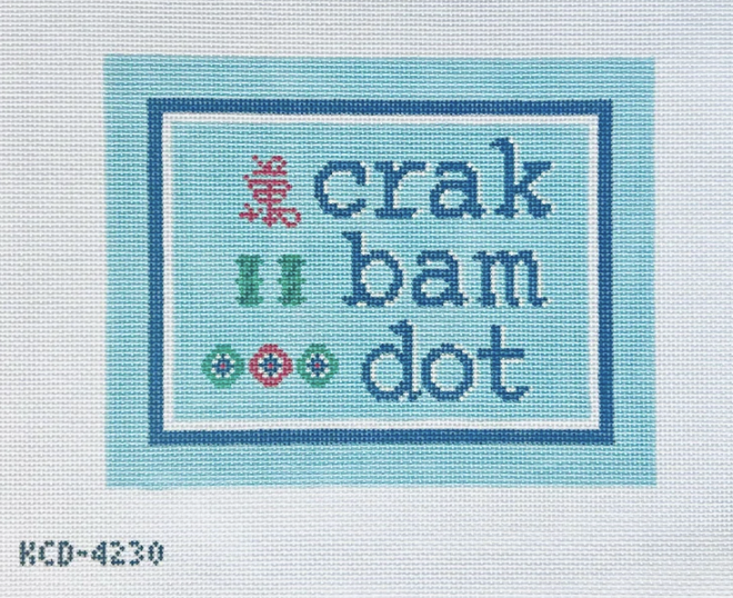 crak bam dot pouch