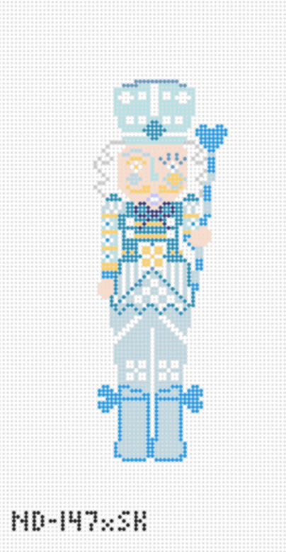 Small Blue Nutcracker