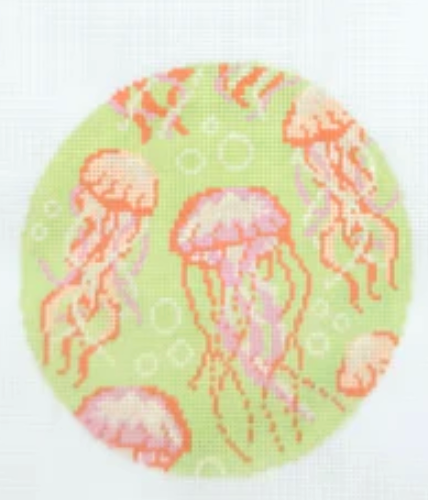 Jellyfish Round - Green