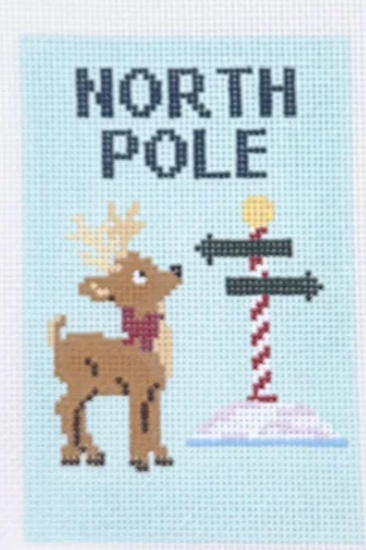 North Pole Travel Book