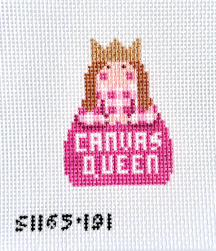 Canvas Queen Angel