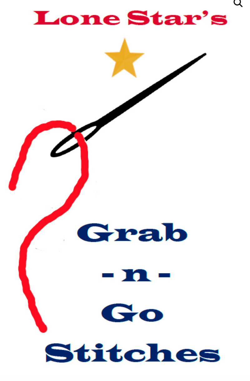 Lone Star's Grab-N-Go Stitches Book