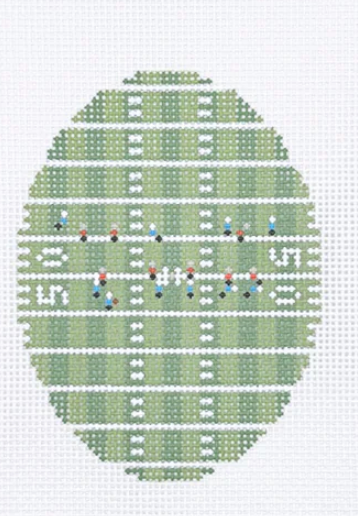 Football from Above Oval