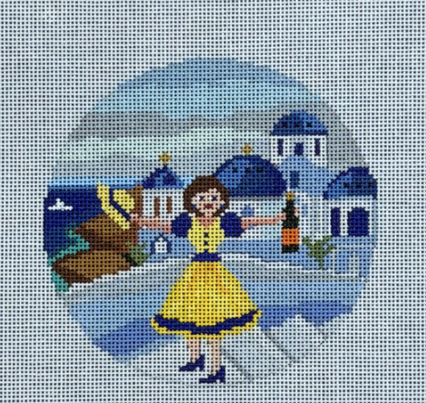 Betty Loves Greece