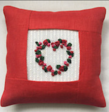 Flower Heart Sachet