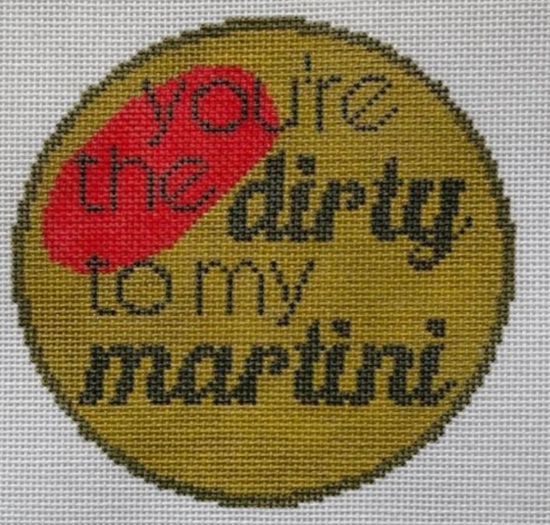 you're the dirty to my martini
