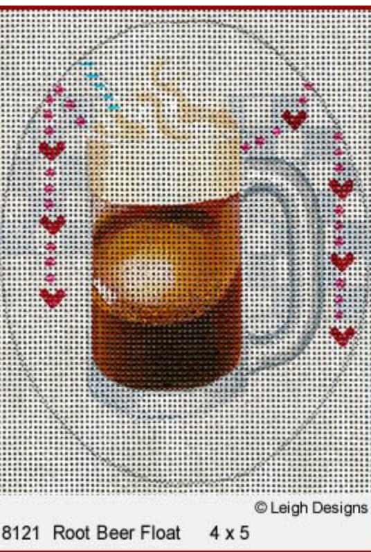 Root Beer Float with Stitch Guide