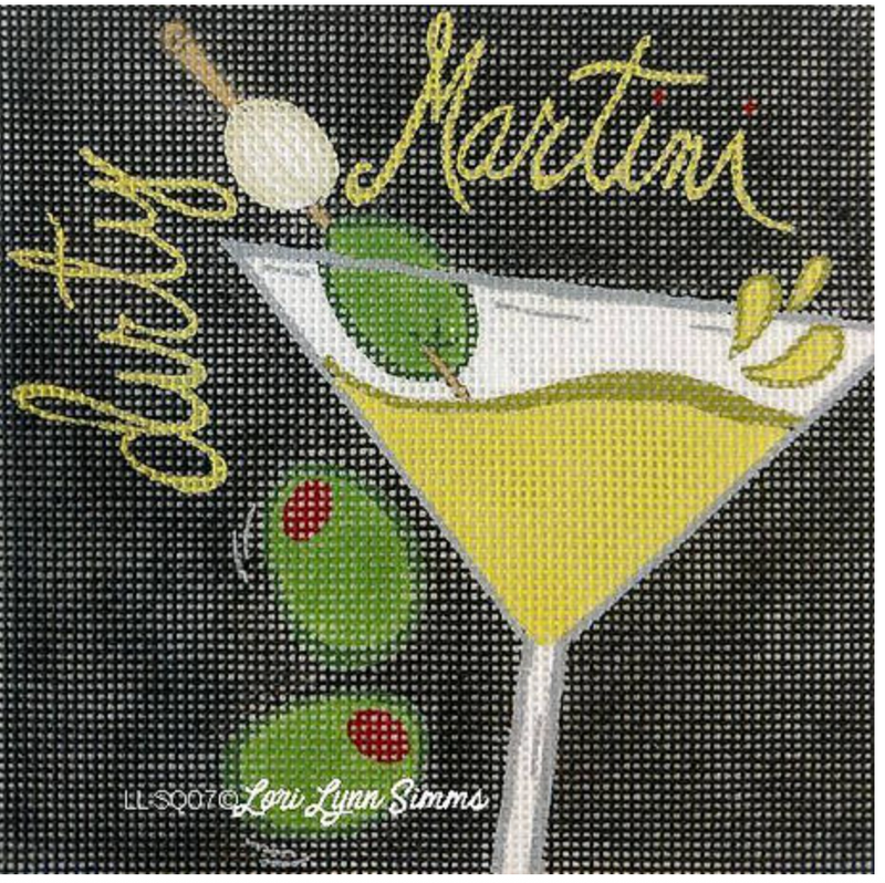 dirty martini