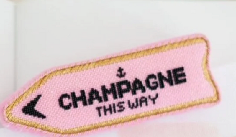 Champagne This Way - Pink
