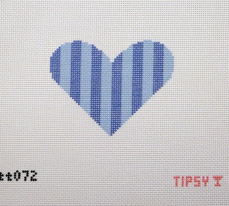 Stripe Heart
