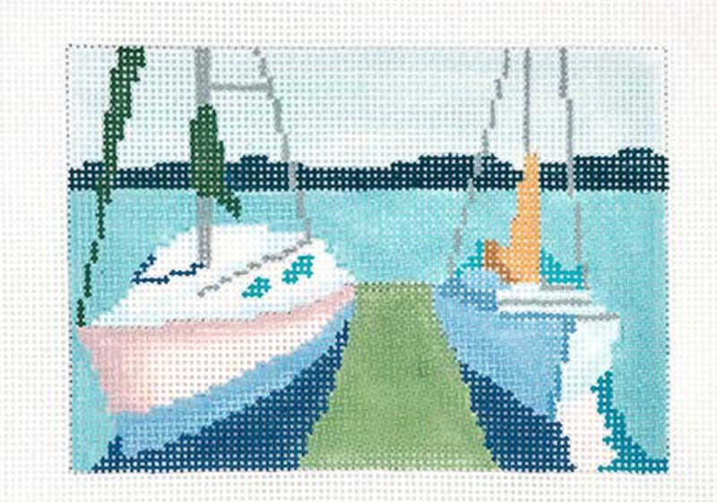 Sailboats - small