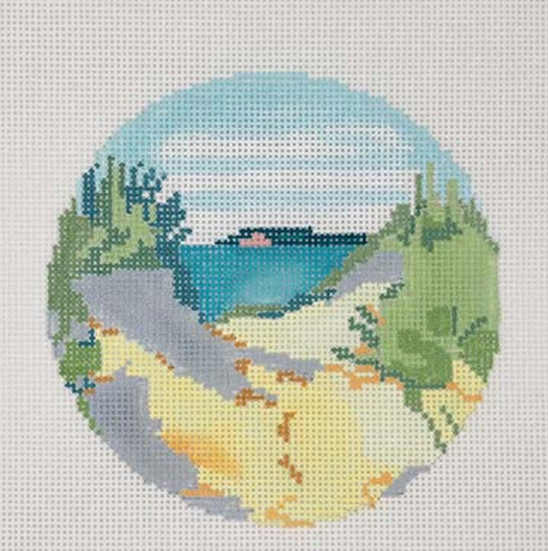 Sleeping Bear Dunes - round