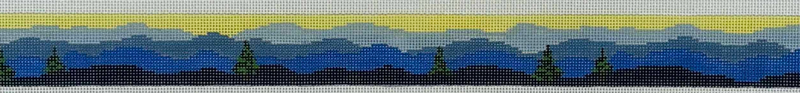Blue Ridge Belt with Trees