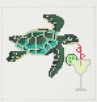 Sea Turtle & Margarita