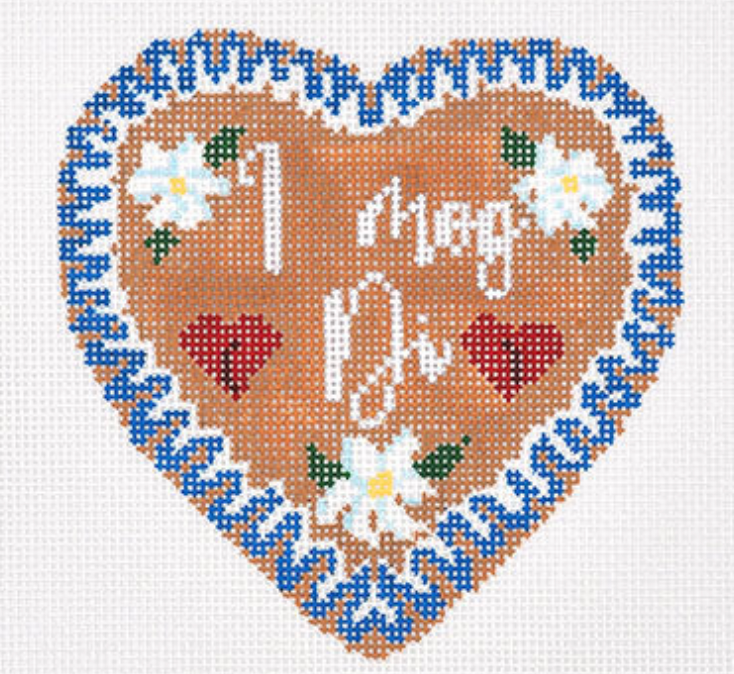 I mog Di (I Like You - in bavarian dialect)