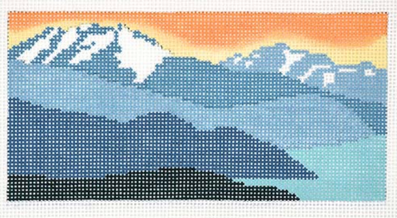 Rocky Mountain Sunrise (sunglass case)