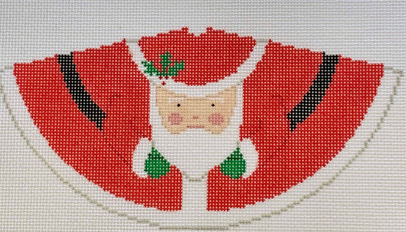 Santa Claus - 3d cone w/ feet