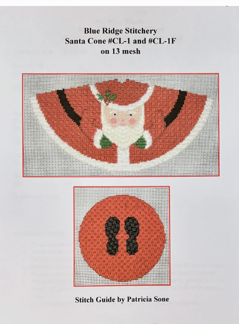 Santa Stitch Guide - Patricia Sone