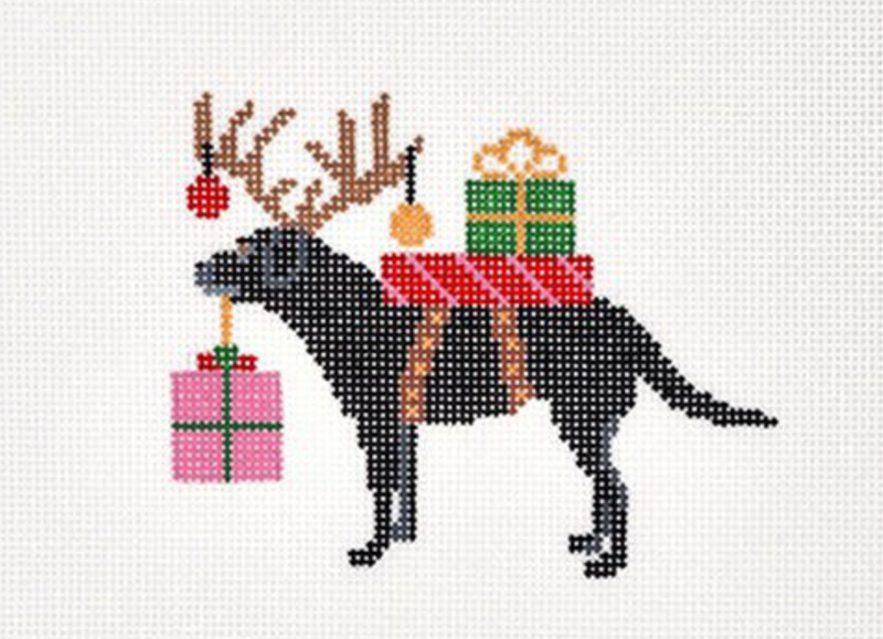 Special Delivery - black lab