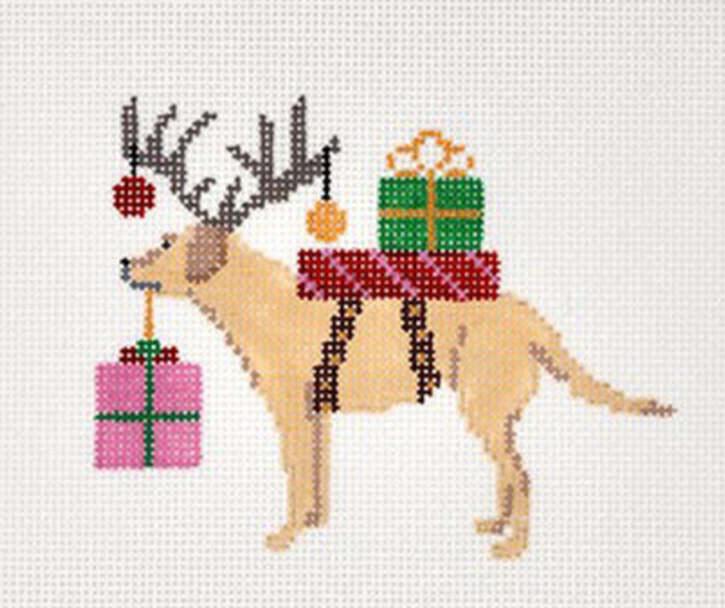 Special Delivery - yellow lab