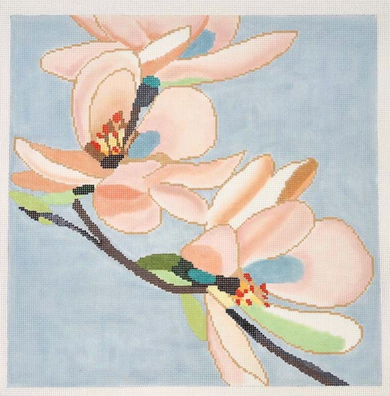 Magnolia - Triple Bloom