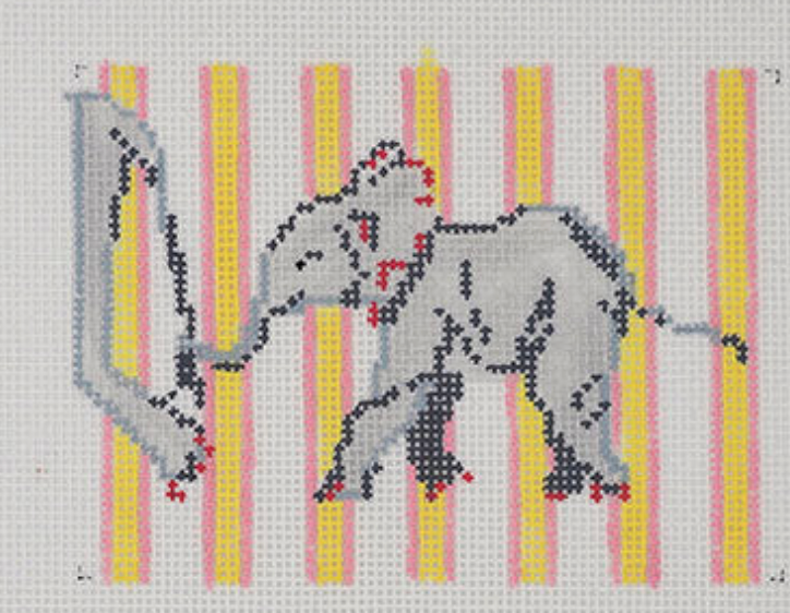 Hang On! (baby elephant)