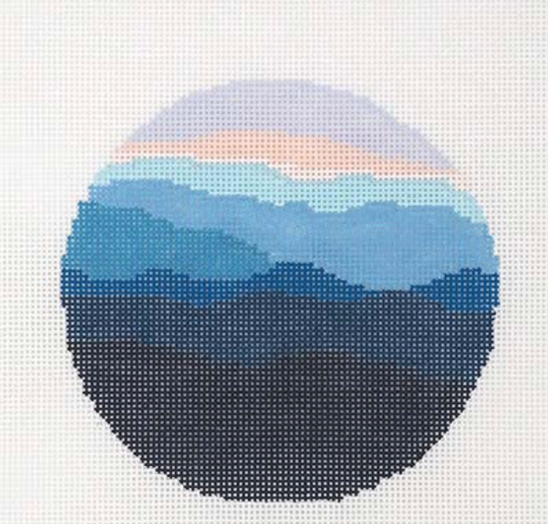 Sunset Ridge printed